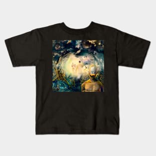 Abstract spiritual dreams Kids T-Shirt